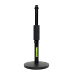 Soporte shure sh-desktop1 para micrófono de escritorio