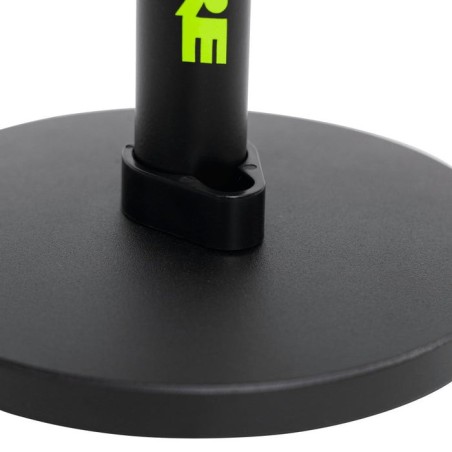 Soporte shure sh-desktop1 para micrófono de escritorio