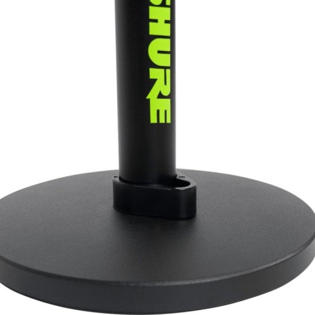 Soporte shure sh-desktop1 para micrófono de escritorio