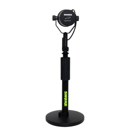 Soporte shure sh-desktop1 para micrófono de escritorio