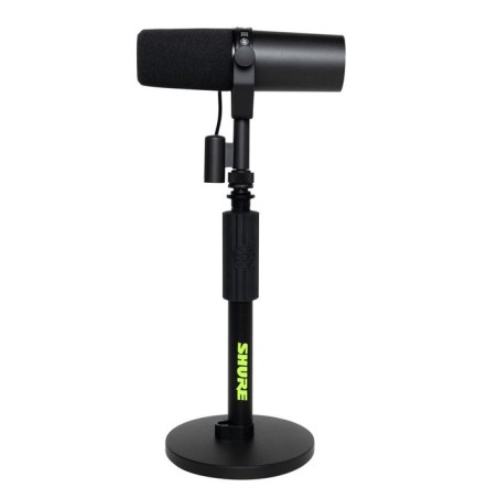Soporte shure sh-desktop1 para micrófono de escritorio