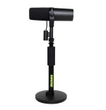 Soporte shure sh-desktop1 para micrófono de escritorio