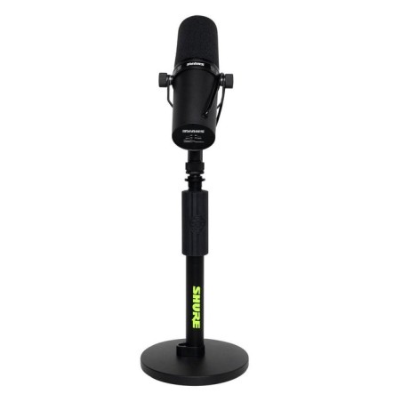 Soporte shure sh-desktop1 para micrófono de escritorio