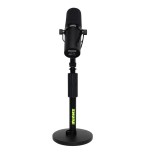 Soporte shure sh-desktop1 para micrófono de escritorio