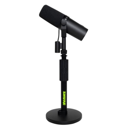 Soporte shure sh-desktop1 para micrófono de escritorio