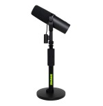 Soporte shure sh-desktop1 para micrófono de escritorio