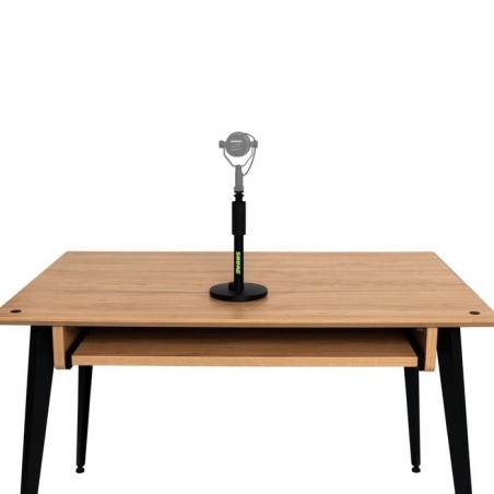 Soporte shure sh-desktop1 para micrófono de escritorio