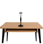 Soporte shure sh-desktop1 para micrófono de escritorio