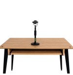 Soporte shure sh-desktop1 para micrófono de escritorio