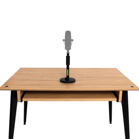 Soporte shure sh-desktop1 para micrófono de escritorio