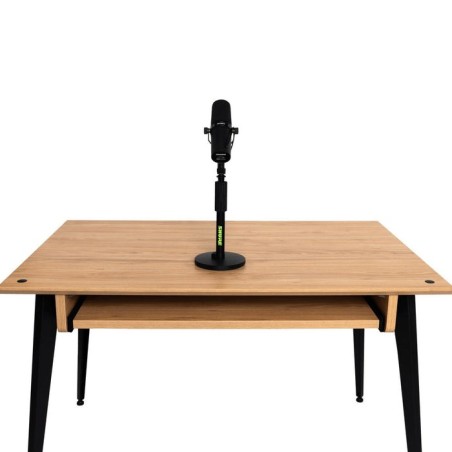 Soporte shure sh-desktop1 para micrófono de escritorio
