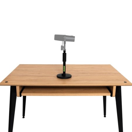 Soporte shure sh-desktop1 para micrófono de escritorio
