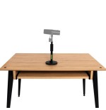 Soporte shure sh-desktop1 para micrófono de escritorio