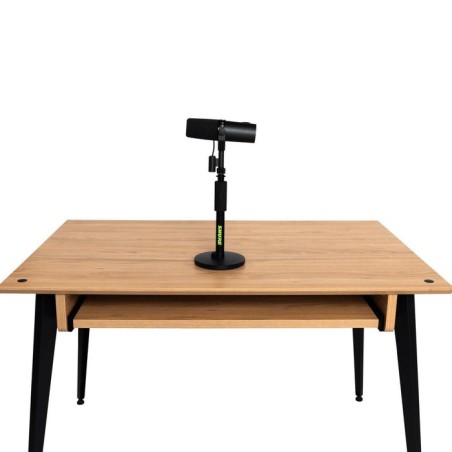 Soporte shure sh-desktop1 para micrófono de escritorio
