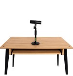 Soporte shure sh-desktop1 para micrófono de escritorio