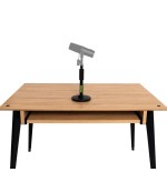 Soporte shure sh-desktop1 para micrófono de escritorio