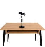 Soporte shure sh-desktop1 para micrófono de escritorio