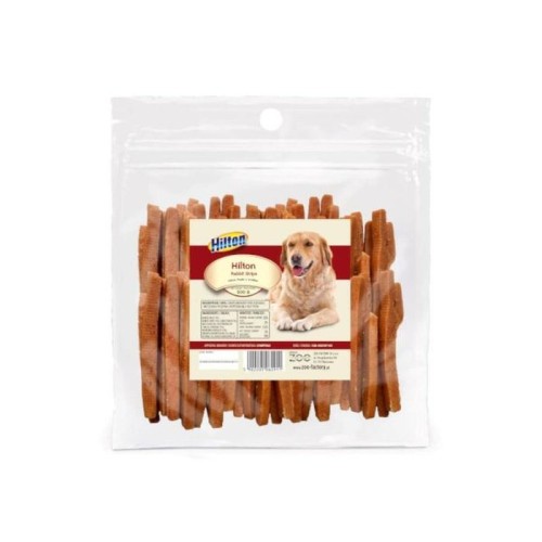 Hilton tiras de conejo - delicia para perros - 500g