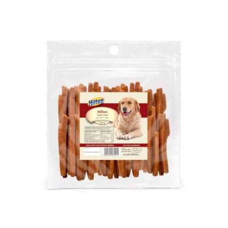 Hilton tiras de conejo - delicia para perros - 500g