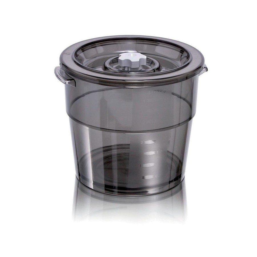 Magic vac aco1002 recipiente de almacenar comida cuenco alrededor 4 l gris 1 pieza(s)
