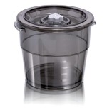 Magic vac aco1002 recipiente de almacenar comida cuenco alrededor 4 l gris 1 pieza(s)
