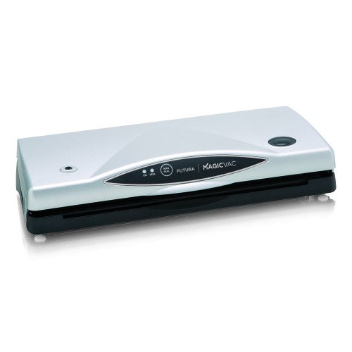 Magic vac futura sellador al vacío negro, blanco 800 mbar