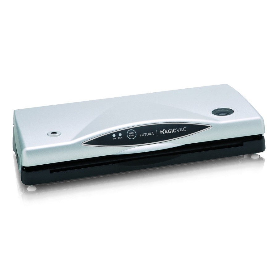 Magic vac futura sellador al vacío negro, blanco 800 mbar