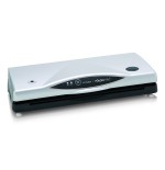 Magic vac futura sellador al vacío negro, blanco 800 mbar