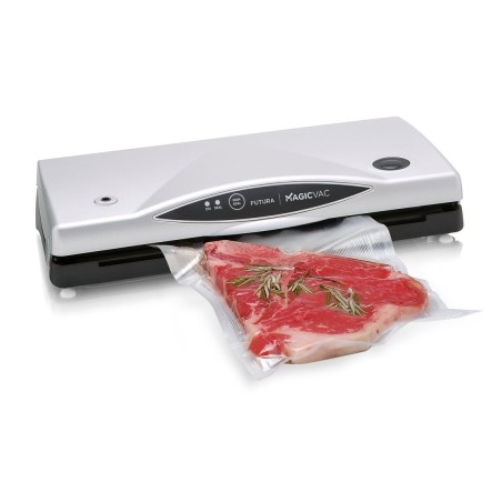 Magic vac futura sellador al vacío negro, blanco 800 mbar
