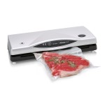 Magic vac futura sellador al vacío negro, blanco 800 mbar