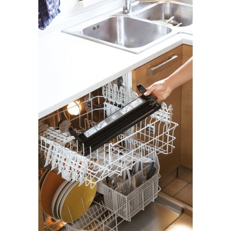 Magic vac futura sellador al vacío negro, blanco 800 mbar