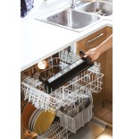 Magic vac futura sellador al vacío negro, blanco 800 mbar