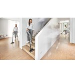 Aspiradora bosch serie 8 bbs8214 de mano blanco sin bolsa
