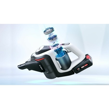 Aspiradora bosch serie 8 bbs8214 de mano blanco sin bolsa