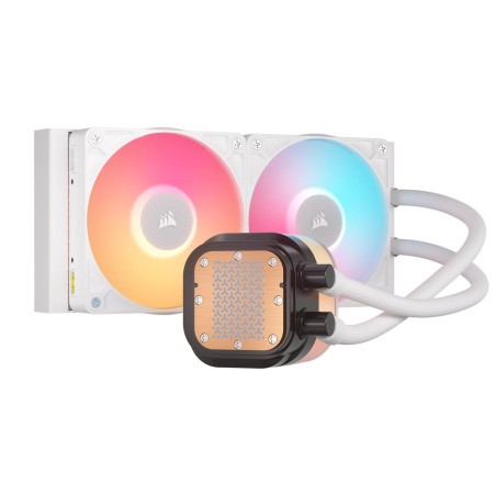 Refrigerador liquido cpu corsair icuelink titan240rx lcd aio white cw-9061025-ww