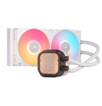 Refrigerador liquido cpu corsair icuelink titan240rx lcd aio white cw-9061025-ww