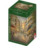 Rompecabezas de madera de schmidt spiele thomas kinkade studios el pintoresco parís