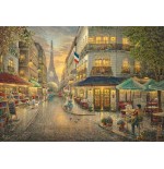 Rompecabezas de madera de schmidt spiele thomas kinkade studios el pintoresco parís