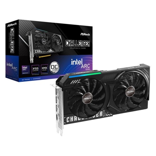 Tarjeta gráfica  asrock intel arc b580 cl 12go intel vga card