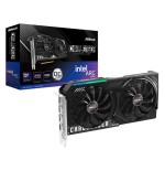 Tarjeta gráfica  asrock intel arc b580 cl 12go intel vga card