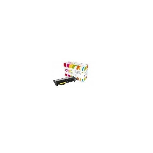Owa toner compatible con samsung clt-y406s/els amarillo (1.000 s.)