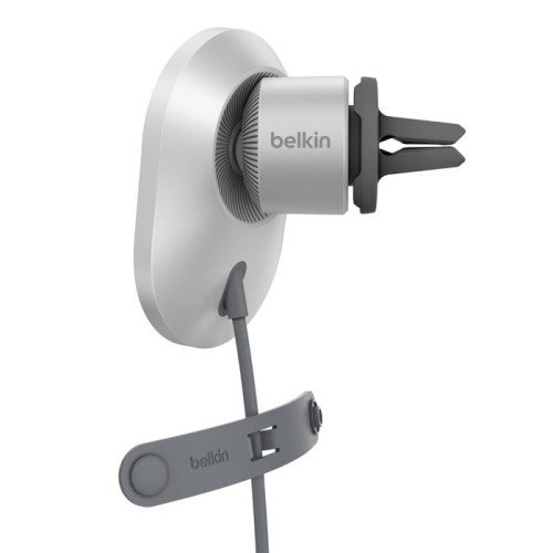 Cargador inalámbrico para coche belkin magn. con qi2 (15 w), sin fuente de alimentación