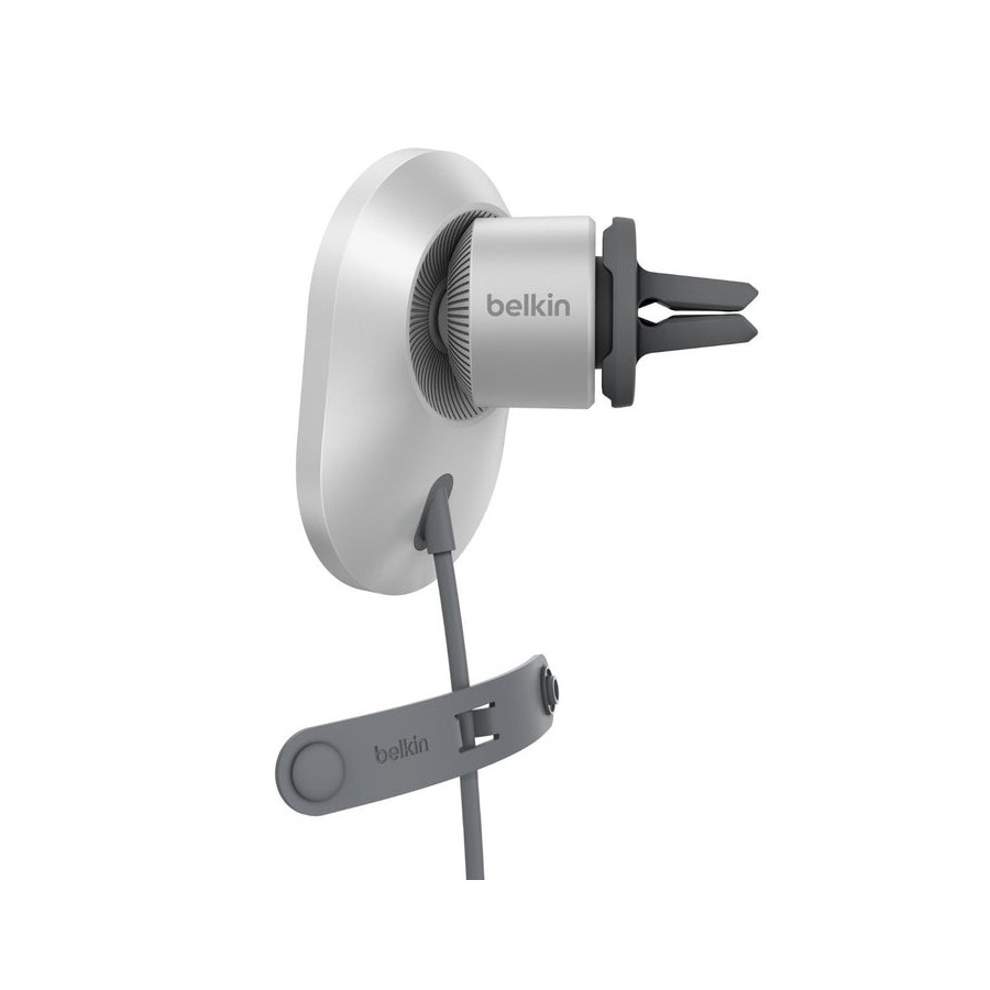 Cargador inalámbrico para coche belkin magn. con qi2 (15 w), sin fuente de alimentación