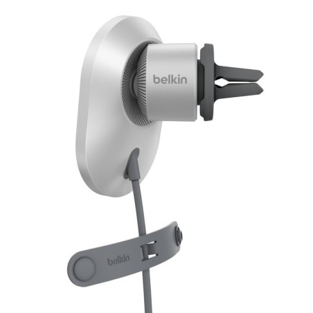 Cargador inalámbrico para coche belkin magn. con qi2 (15 w), sin fuente de alimentación