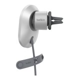 Cargador inalámbrico para coche belkin magn. con qi2 (15 w), sin fuente de alimentación