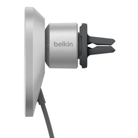 Cargador inalámbrico para coche belkin magn. con qi2 (15 w), sin fuente de alimentación