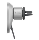 Cargador inalámbrico para coche belkin magn. con qi2 (15 w), sin fuente de alimentación