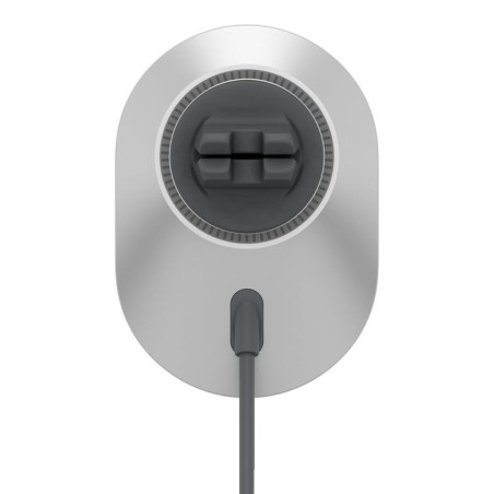 Cargador inalámbrico para coche belkin magn. con qi2 (15 w), sin fuente de alimentación