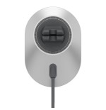 Cargador inalámbrico para coche belkin magn. con qi2 (15 w), sin fuente de alimentación