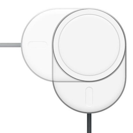Cargador inalámbrico para coche belkin magn. con qi2 (15 w), sin fuente de alimentación